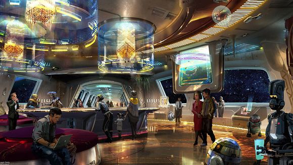 Disney : un hôtel et deux parcs Star Wars qui vous plongeront dans l'univers de la saga