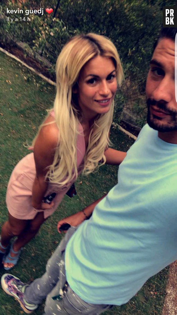 Kevin Guedj et Carla Moreau en couple : le bisou qui confirme