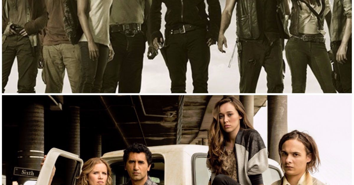 Fear The Walking Dead Saison 8 The Walking Dead saison 8 : bientôt un crossover avec Fear The Walking