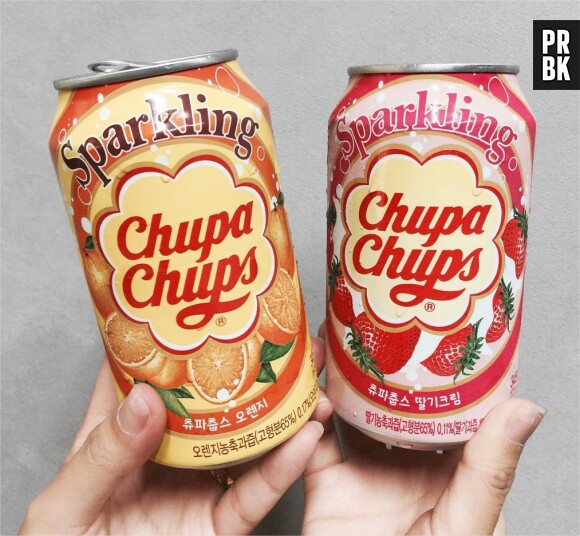 Chupa Chups lance des sodas inspirés de ses sucettes