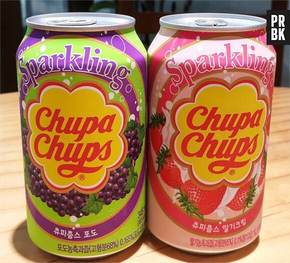 Chupa Chups lance des sodas inspirés de ses sucettes