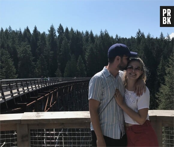 Tiera Skovbye (Riverdale) fiancée à Jameson Parker