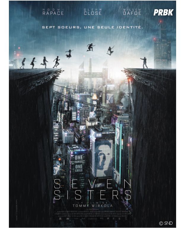 Seven Sisters actuellement au cinéma.
