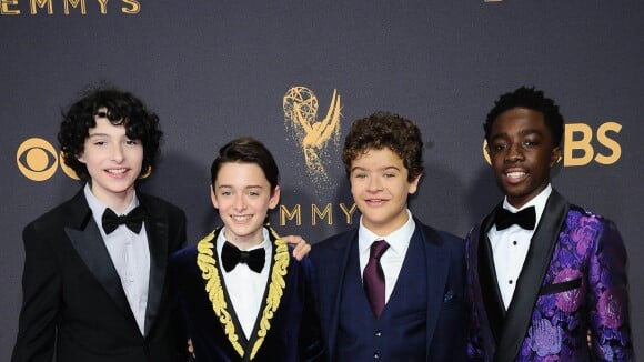 Stranger Things : quand les jeunes acteurs font le show dans les coulisses des Emmy Awards 2017