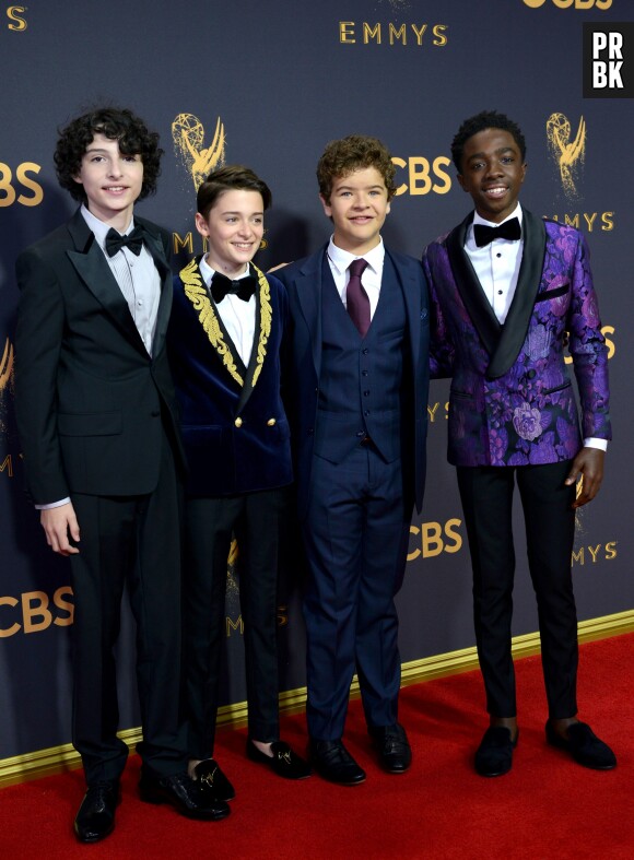Stranger Things : les jeunes acteurs sur le tapis rouge des Emmy Awards 2017