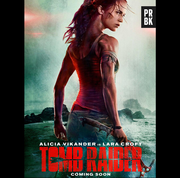 Tomb Raider : Alicia Vikander impressionne dans une bande-annonce intense