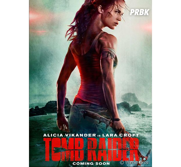 Tomb Raider : Alicia Vikander impressionne dans une bande-annonce intense