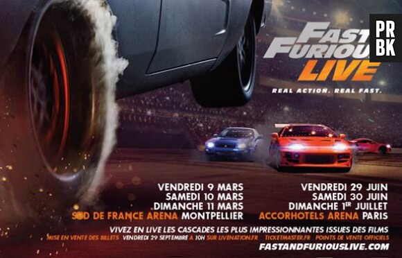 'Fast & Furious Live' 