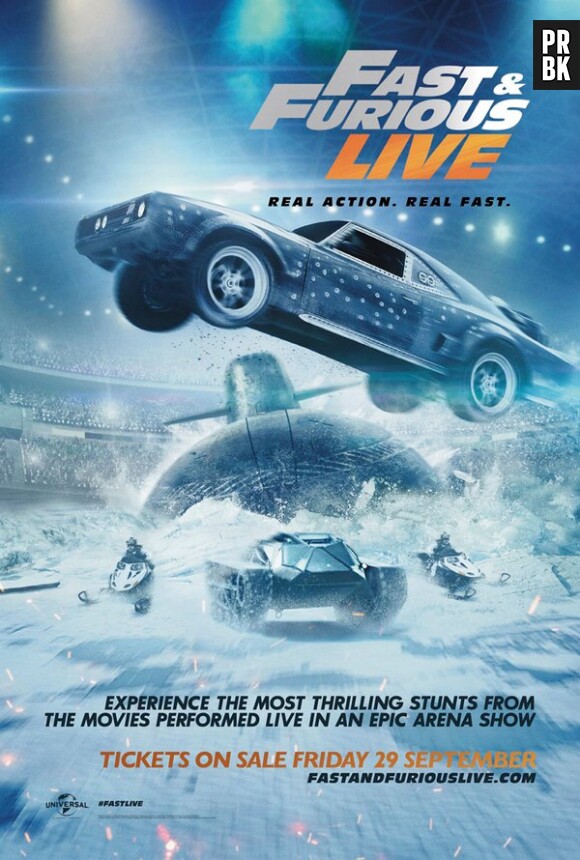 'Fast & Furious Live' 