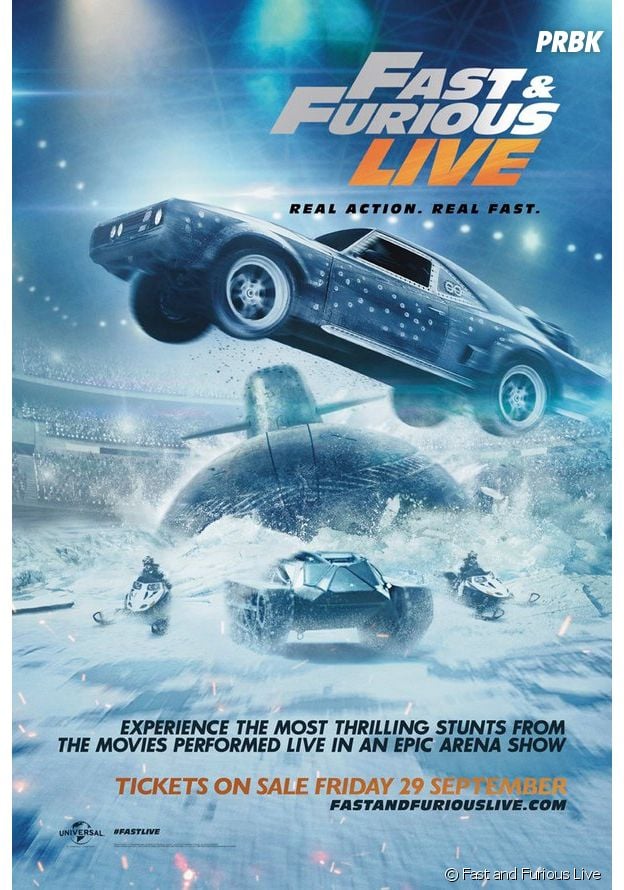 Fast and Furious Live le spectacle approuvé par Vin Diesel en France