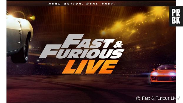 Fast and Furious Live.