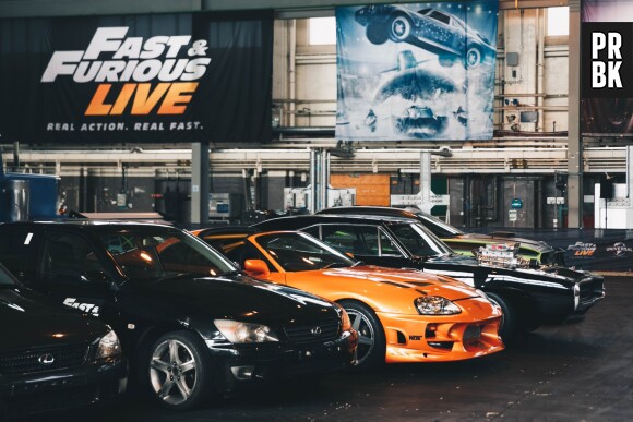 Fast and Furious Live à Montpellier en mars 2018 et à Paris en juin 2018.