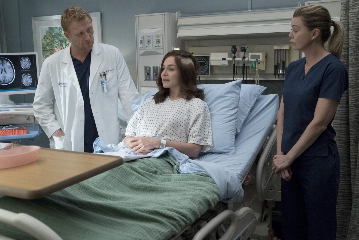 Photo : Grey's Anatomy saison 14 : Amelia en danger de mort dans l