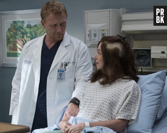 Grey's Anatomy saison 14 : Owen (Kevin McKidd) et Amelia (Caterina Scorsone) sur une photo de l'épisode 4