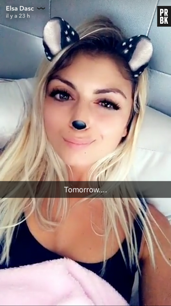 Elsa Dasc (Friends Trip 4) de retour sur Snapchat
