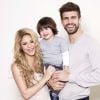 Shakira, Gérard Piqué et leur fils Milan