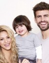 Shakira, Gérard Piqué et leur fils Milan