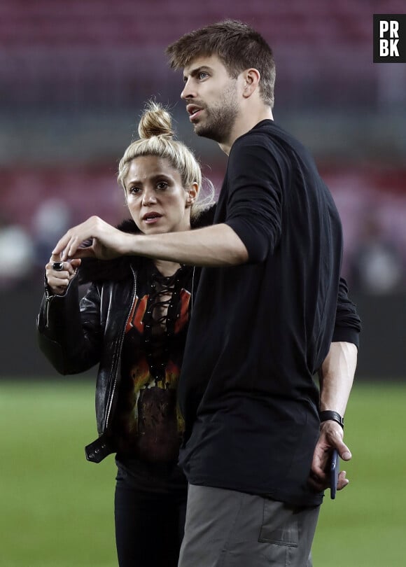 Shakira et Gérard Piqué la rupture ?