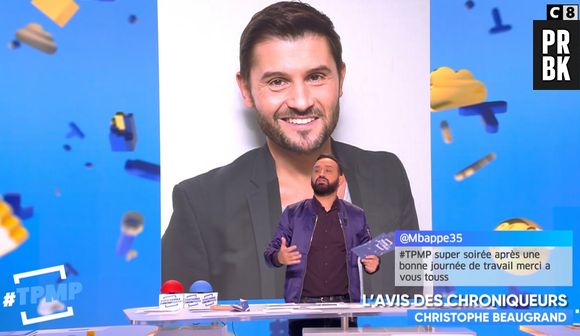Cyril Hanouna clashé par Christophe Beaugrand : l'animateur de TPMP répond à celui de Secret Story 11 !