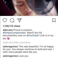 Selena Gomez : son message de soutien à Demi Lovato après son documentaire