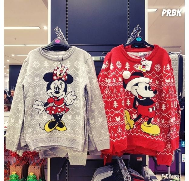 Primark X Disney : découvrez la collection de pulls de Noël