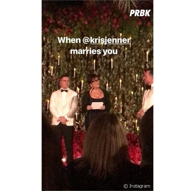 Colton Haynes et Jeff Leatham mariés par Kris Jenner