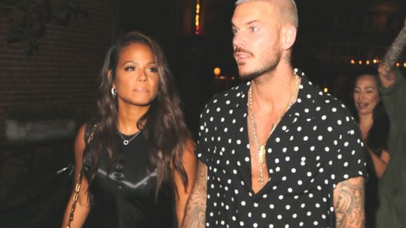 M. Pokora et Christina Milian ensemble à Paris : les amoureux sont de nouveau réunis