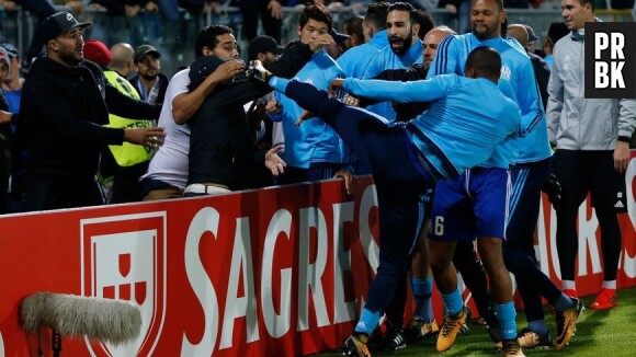 Patrice Evra critiqué pour son coup de pied à un fan, Rohff prend sa défense