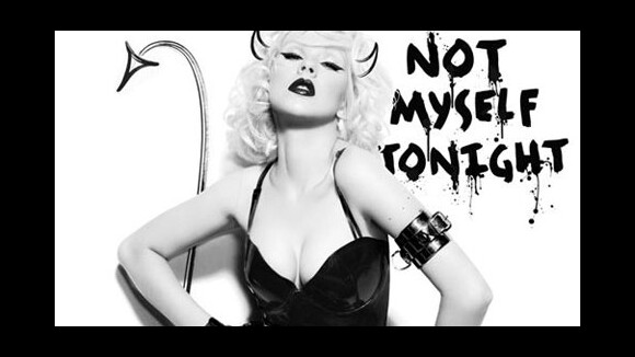 Christina Aguilera ... Le making of de son clip très hot ... Not Myself Tonight