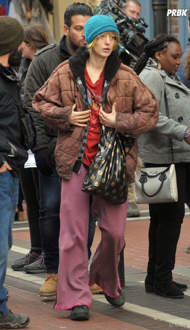 Blake Lively métamorphosée sur le tournage de The Rythm Section
