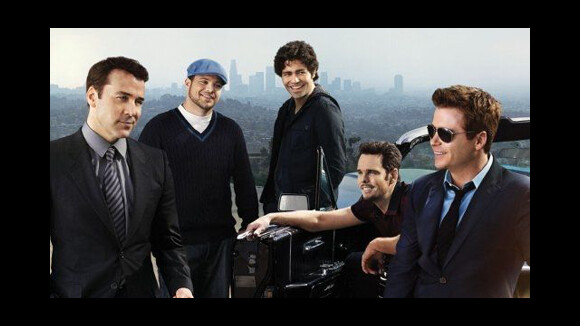 Entourage saison 7 ... Les 1eres images de la saison dévoilées