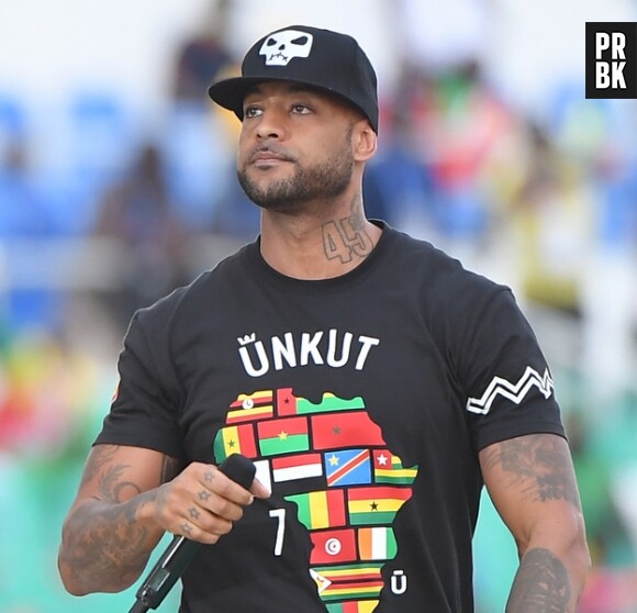 Booba annonce l'album "Trône"