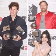 MTV EMA&#039;s 2017 : Shawn Mendes grand gagnant, Amir sacré... Le palmarès complet !