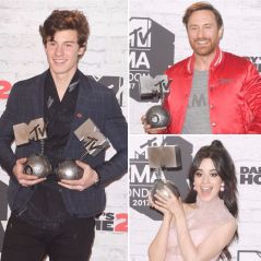 MTV EMA's 2017 : Shawn Mendes grand gagnant, Amir sacré... Le palmarès complet !