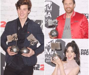 MTV EMA's 2017 : Shawn Mendes, David Guetta, Camila Cabello... découvrez le palmarès complet