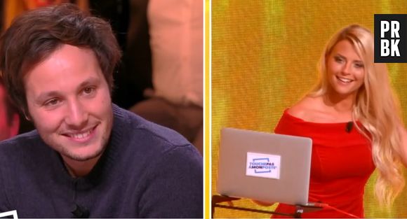 Kelly Vedovelli séduite par Vianney dans TPMP : gêné, il explique avoir une petite amie !