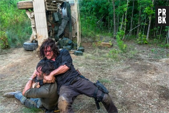 The Walking Dead saison 8 : Daryl encore plus brutal dans les épisodes à venir