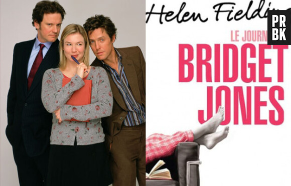 Bridget Jones est adapté d'un roman