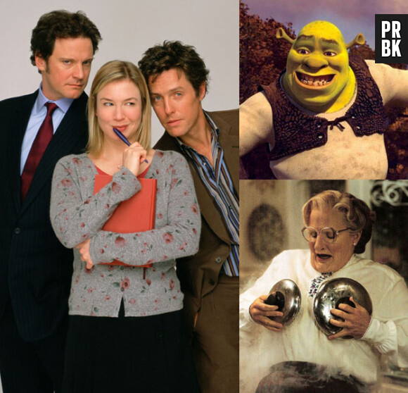 Bridget Jones, Shrek, Mme Doubtfire... : saviez-vous que ces films sont inspirés de romans ?