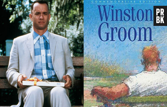 Forrest Gump est adapté d'un roman