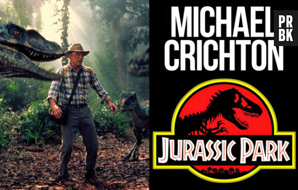 Jurassic Park est adapté d'un roman