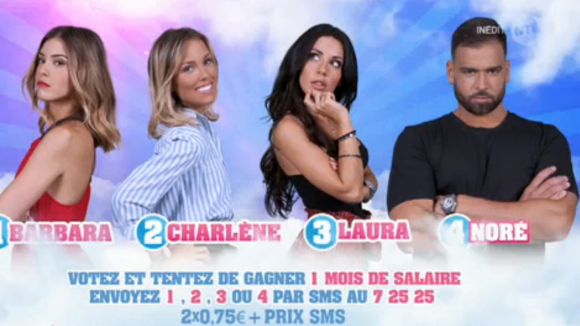 Estimations Secret Story 11, la finale : Noré gagnant devant Laura, Charlène et Barbara ?