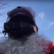 Un youtubeur déguisé en Père Noël poursuit une conductrice en fuite et permet son interpellation