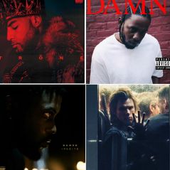 Les 10 meilleurs albums rap de l'année : Damso, Orelsan, Booba, Kendrick Lamar...