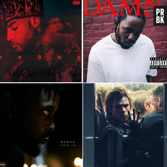 Les 10 meilleurs albums rap de 2017