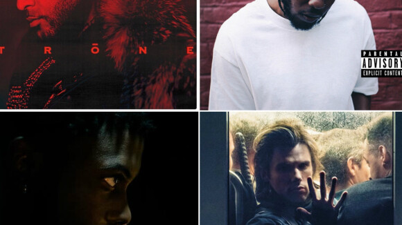 Les 10 meilleurs albums rap de l'année : Damso, Orelsan, Booba, Kendrick Lamar...