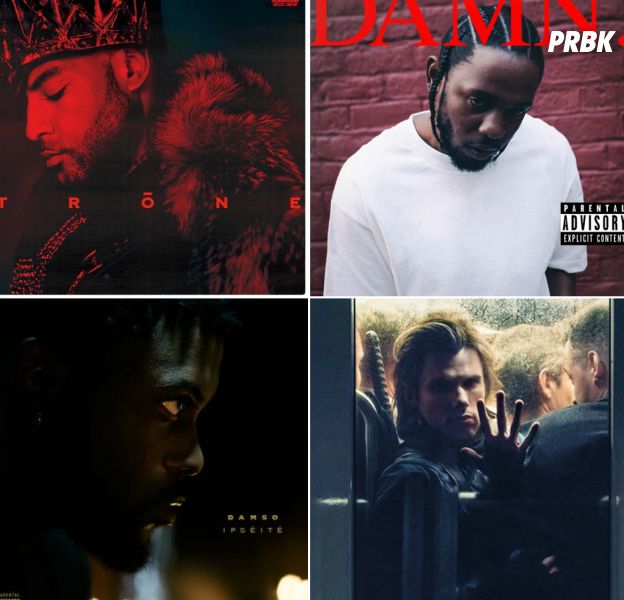 Les 10 meilleurs albums rap de 2017