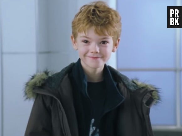 Love Actually : Thomas Brodie Sangster dans le film
