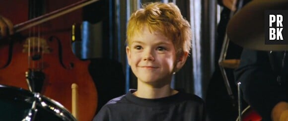 Love Actually : Thomas Brodie Sangster dans le film