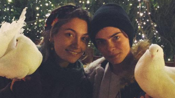 Paris Jackson et Cara Delevingne en couple ?